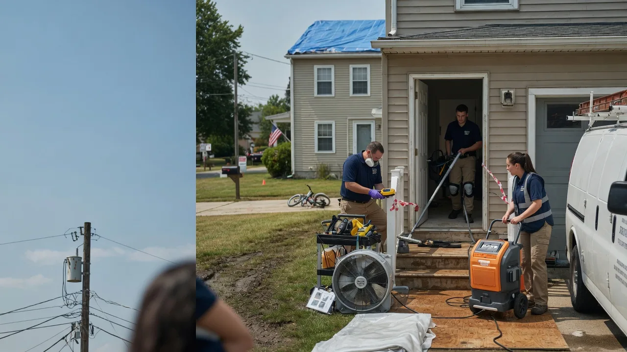 Water Damage Repair in Coopersburg, PA near me